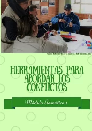 Carátula de Herramientas para abordar los conflictos