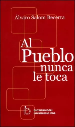 Carátula de Al pueblo nunca le toca