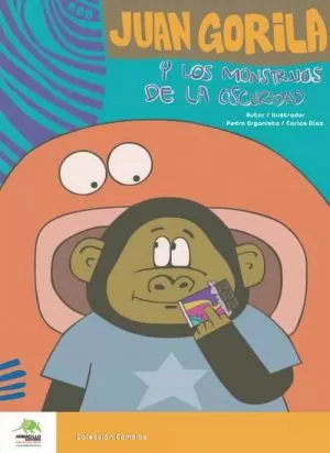 Carátula de Juan Gorila contra los monstruos de la oscuridad