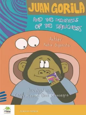 Carátula de Juan Gorila and the monsters of the darkness. Guide of activities