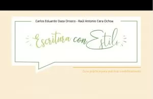 Carátula de Escritura con estilo