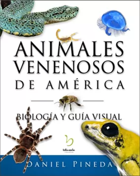 Carátula de Animales Venenosos de América