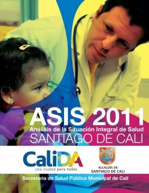 Carátula de Analisis de Situación de Salud Cali 2011, ASIS