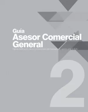 Carátula de Guía Asesor Comercial General
