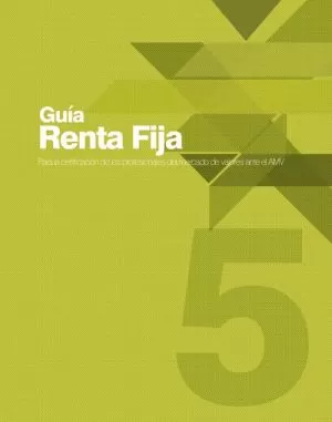 Carátula de Operador Renta Fija