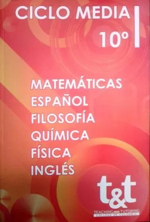 Carátula de Ciclo I de Media (Grado 10)
