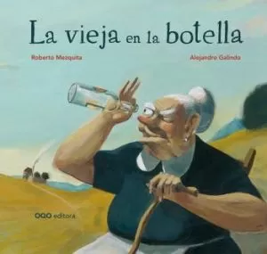 Carátula de La vieja en la botella