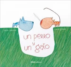Carátula de Un perro y un gato