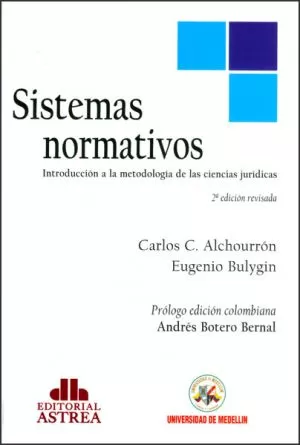 Carátula de Sistemas normativos