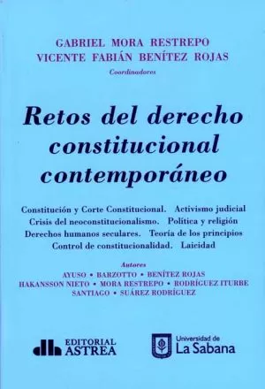 Carátula de Retos del derecho constitucional contemporáneo