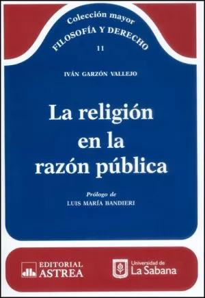 Carátula de La Religión en la Razón Pública