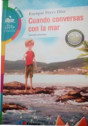 Carátula de Cuando conversas con el mar