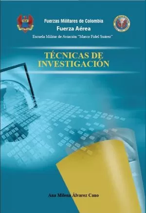 Carátula de Técnicas de Investigación.