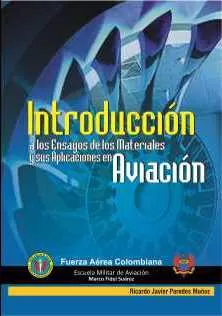 Carátula de Introducción a los Ensayos de los Materiales y sus Aplicaciones en Aviación