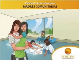 Carátula de Manual de Autocuidado para Madres Comunitarias