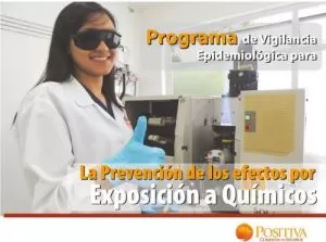 Carátula de Programa de vigilancia epidemiológica para la prevención de los efectos por exposición a químicos