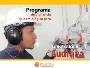 Carátula de Programa de vigilancia epidemiológica para la conservación auditiva