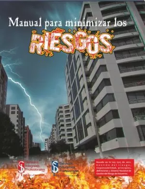 Carátula de Manual Para Minimizar Los Riesgos