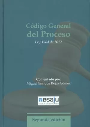 Carátula de Código General del Proceso Comentado