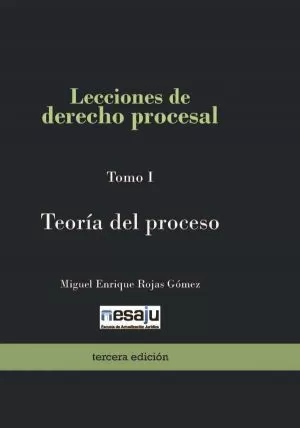 Carátula de Lecciones de Derecho Procesal