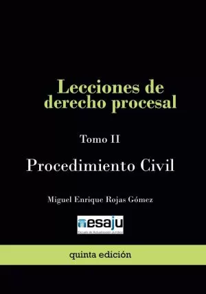 Carátula de Teoría del Proceso, Tomo I