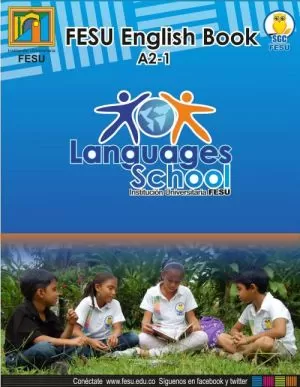 Carátula de Fesu English Book Book II