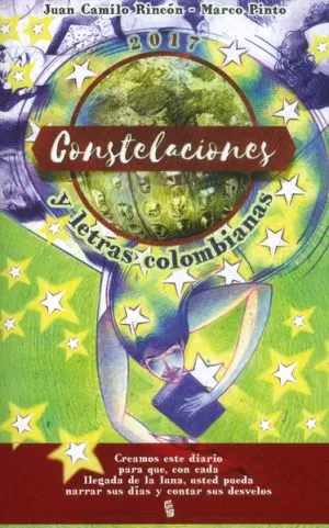 Carátula de Constelaciones y letras Colombianas