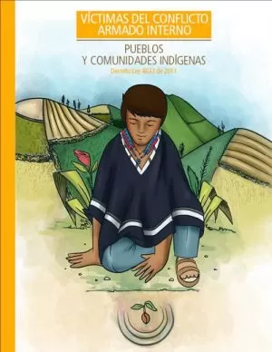 Carátula de Víctimas del Conflicto Armado Interno,Pueblo y Comunidades Indígenas