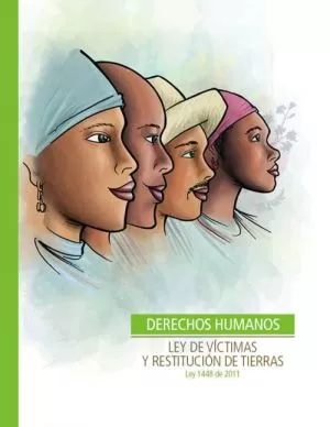 Carátula de Derechos Humanos - Ley de Víctimas y Restitución de Tierras