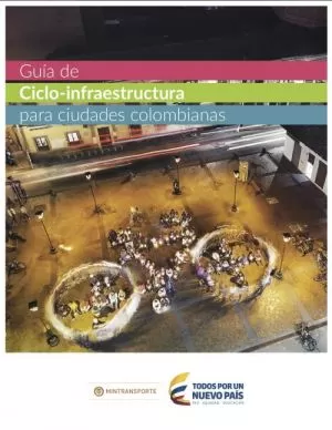 Carátula de Guía de ciclo-infraestructura para ciudades colombianas
