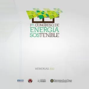 Carátula de Primer Congreso de Energía Sostenible