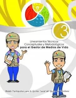 Carátula de Lineamientos Técnicos Conceptuales Y Metodológicos para el Gestor de Medios de Vida