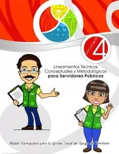Carátula de Lineamientos Técnicos Conceptuales Y Metodológicos para Servidores Públicos