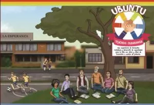 Carátula de Ubuntu. Tejiendo Ciudadanía