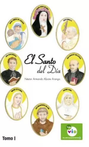 Carátula de El Santo del Día Tomo 1