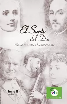 Carátula de El Santo del Día Tomo II