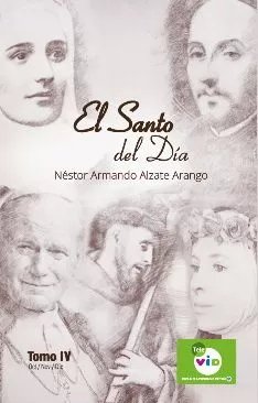 Carátula de El Santo del Día Tomo IV