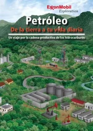 Carátula de Petróleo de la tierra a tu vida diaria