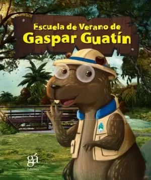 Carátula de Escuela de Verano de Gaspar Guatín