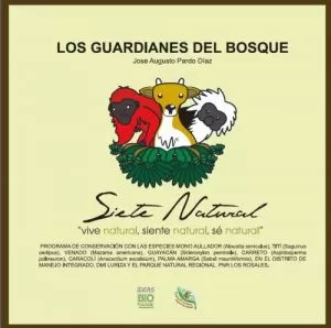 Carátula de Los guardianes del bosque