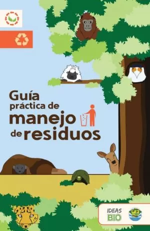 Carátula de Guía práctica de manejo de residuos solidos