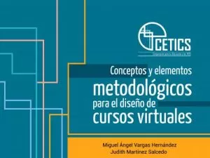 Carátula de Conceptos y elementos metodológicos para el diseño de cursos virtuales
