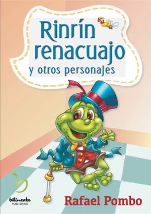 Carátula de Rinrín Renacuajo y otros personajes