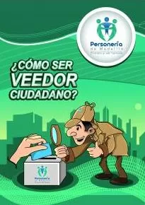 Carátula de Cómo ser veedor ciudadano