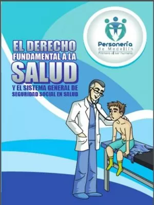 Carátula de El Derecho Fundamental a la Salud