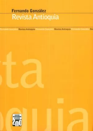 Carátula de Revista Antioquia