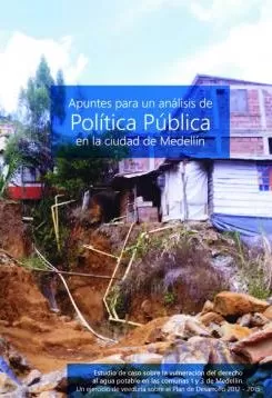 Carátula de Apuntes para un análisis de Política Pública en la ciudad de Medellín