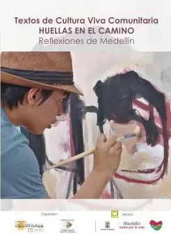 Carátula de Textos de cultura viva comunitaria. Huellas en el camino