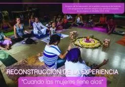 Carátula de Cuando las Mujeres tienen Alas. Reconstrucción de la Experiecia