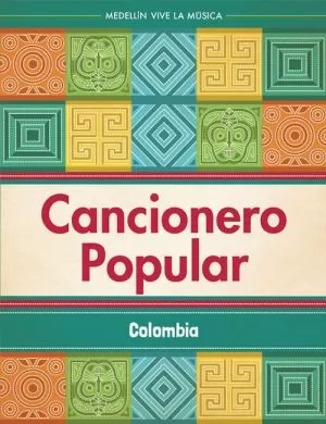Carátula de Cancionero Popular Colombia